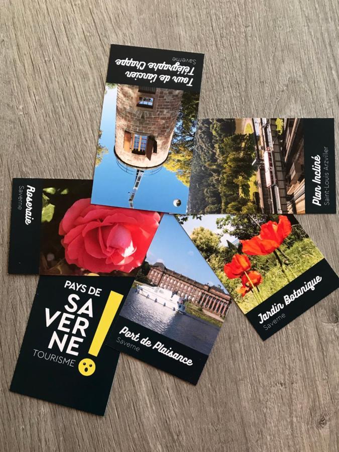 Casasavernoise O Sonho Appart2 Saverne Exterior foto