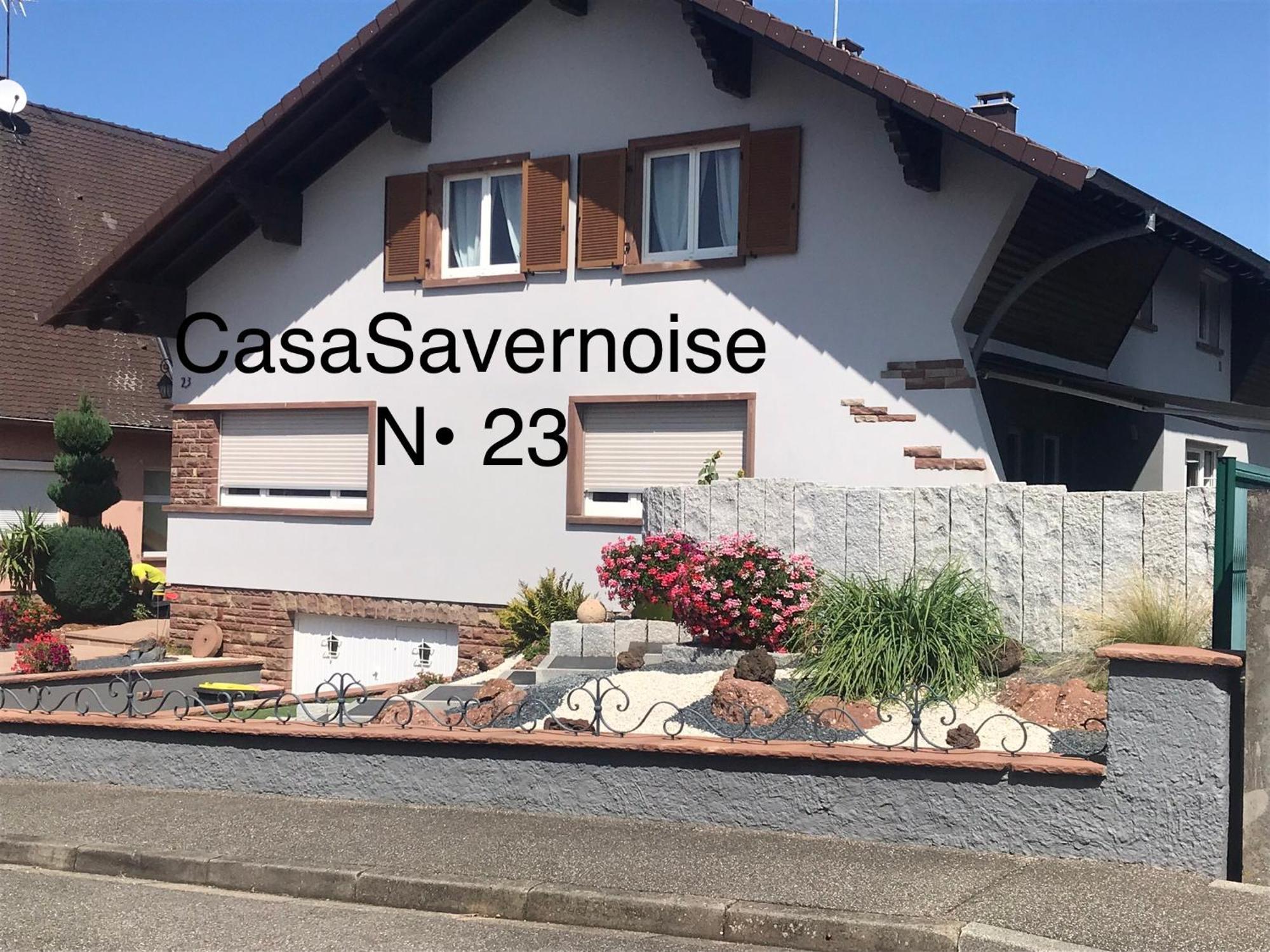 Casasavernoise O Sonho Appart2 Saverne Exterior foto
